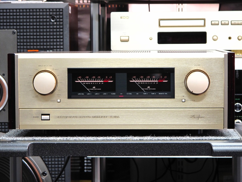 E-405 Accuphase - 中古オーディオ 高価買取・販売 ハイファイ堂