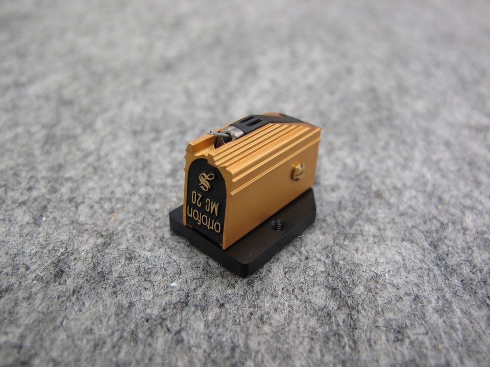 ortofon オルトフォン MC 20super ゴールド 針交換 中古動作品 ortofon