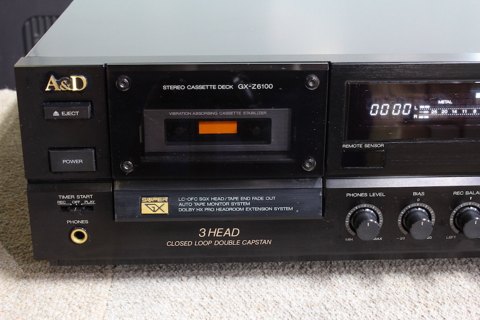 GX-Z6100 A&D - 中古オーディオ 高価買取・販売 ハイファイ堂