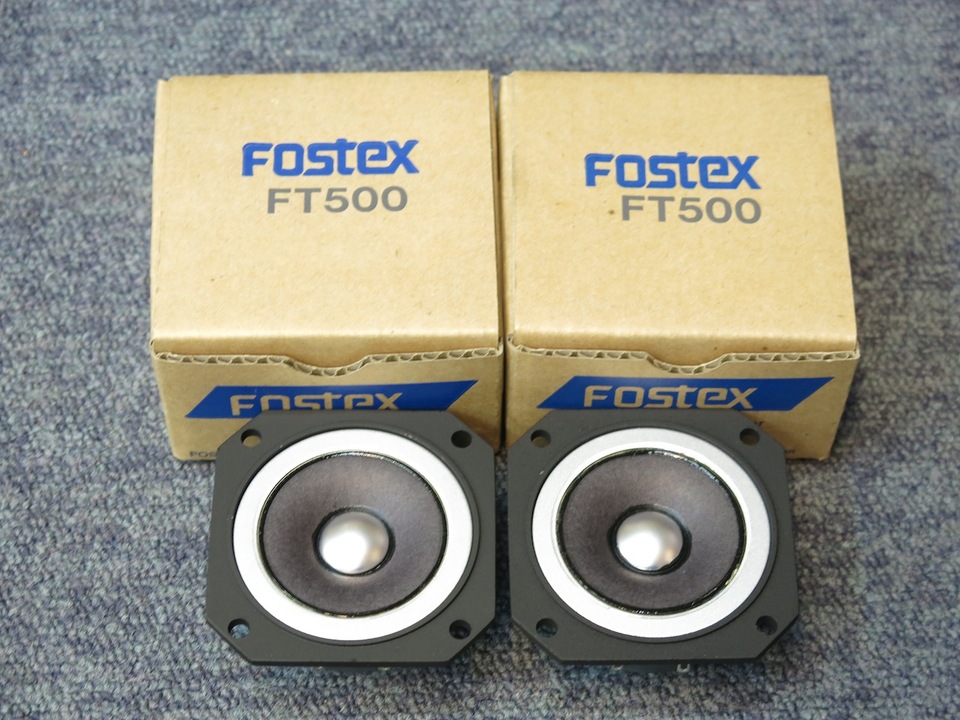 Fostex FT500 アッテネーター付 Fostex FT500 アッテネーター付 Yahoo