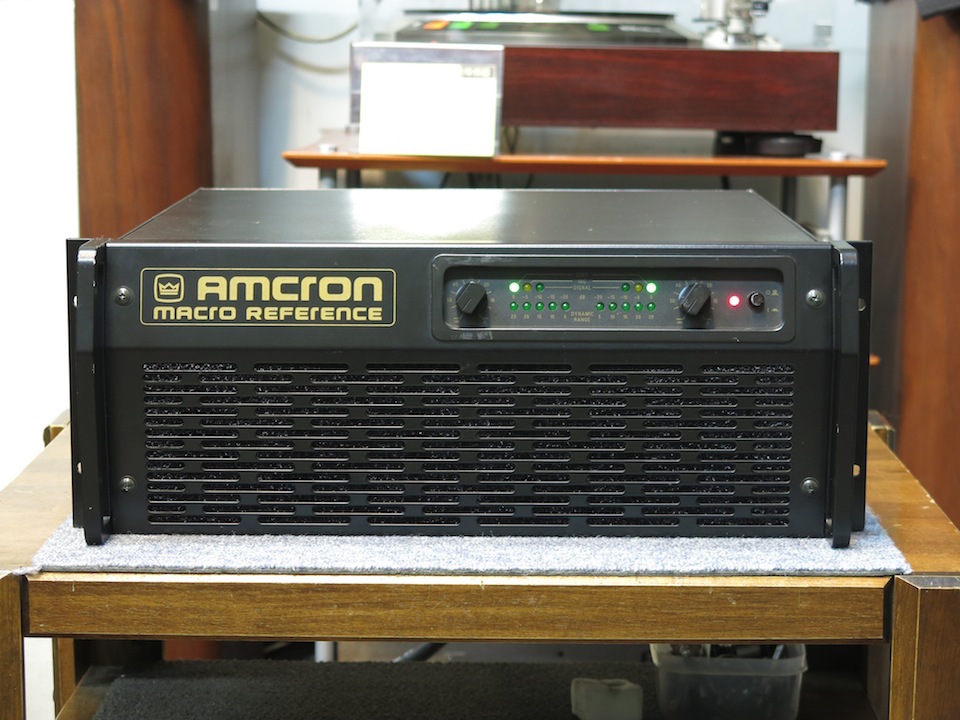 MACRO REFERENCE AMCRON - 中古オーディオ 高価買取・販売 ハイファイ堂