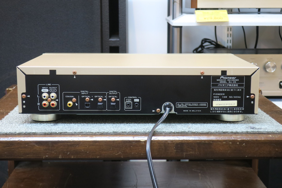 MJ-D5 Pioneer - 中古オーディオ 高価買取・販売 ハイファイ堂