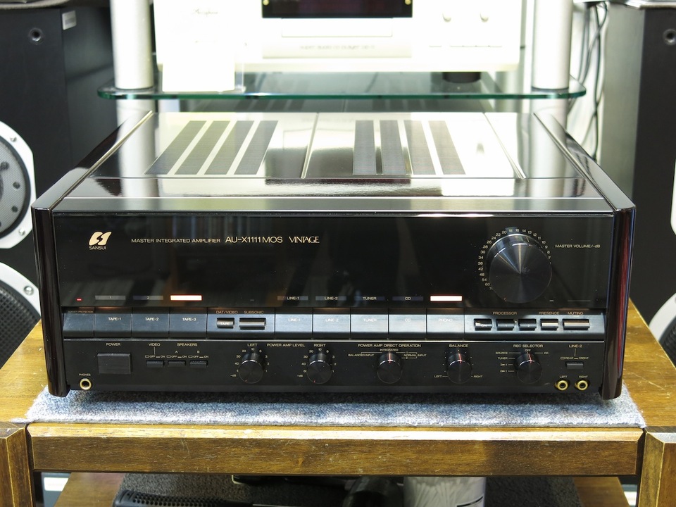 AU-X1111MOS VINTAGE SANSUI - 中古オーディオ 高価買取・販売
