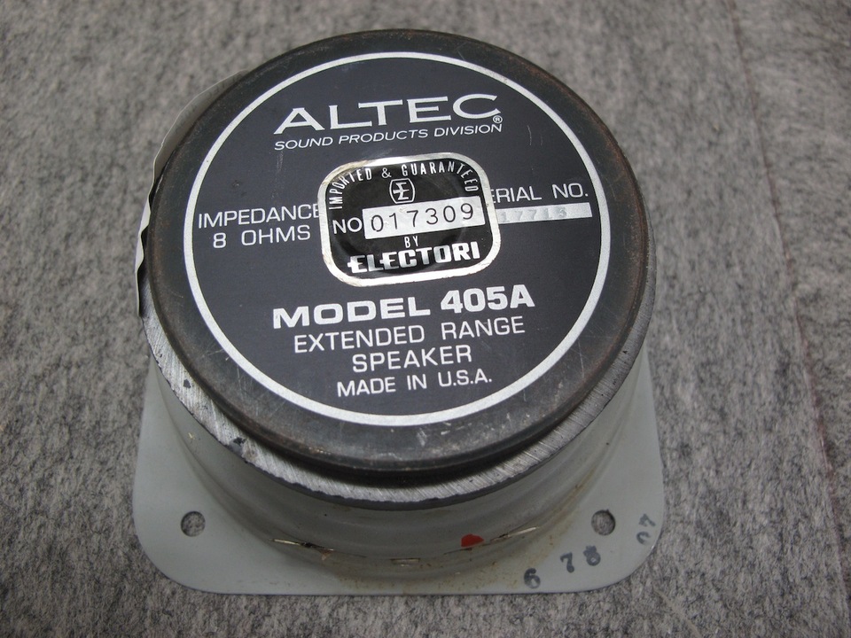 405A ALTEC - 中古オーディオ 高価買取・販売 ハイファイ堂