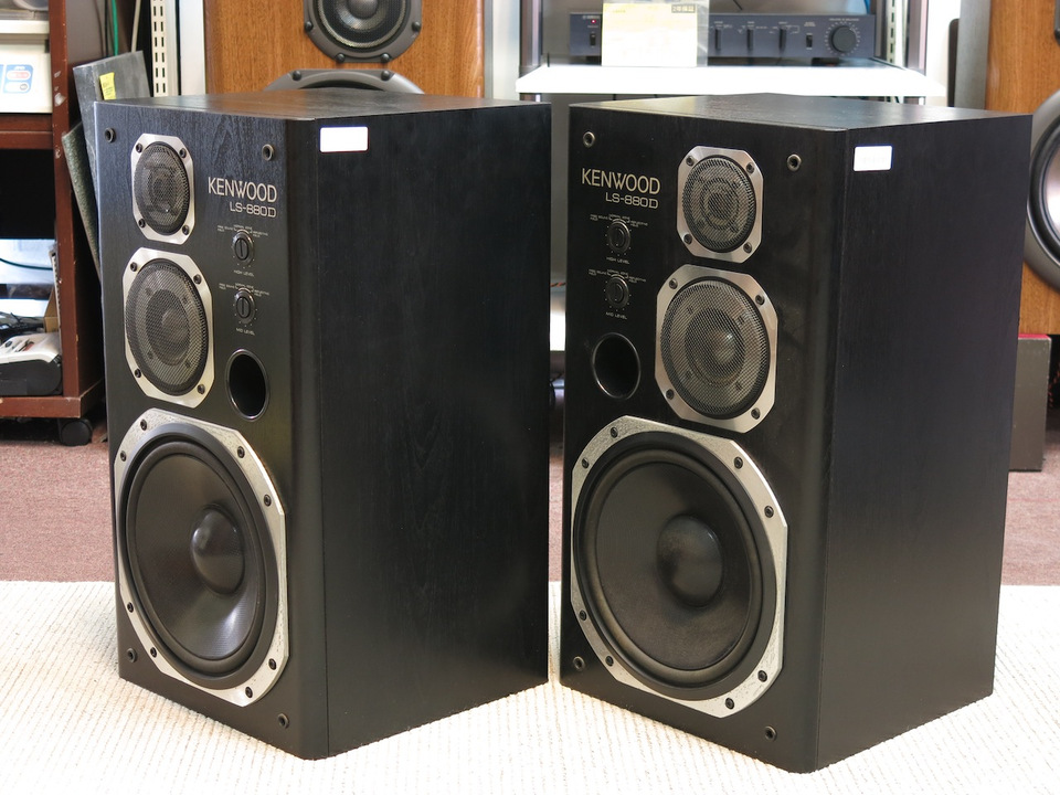 LS-880D KENWOOD - 中古オーディオ 高価買取・販売 ハイファイ堂