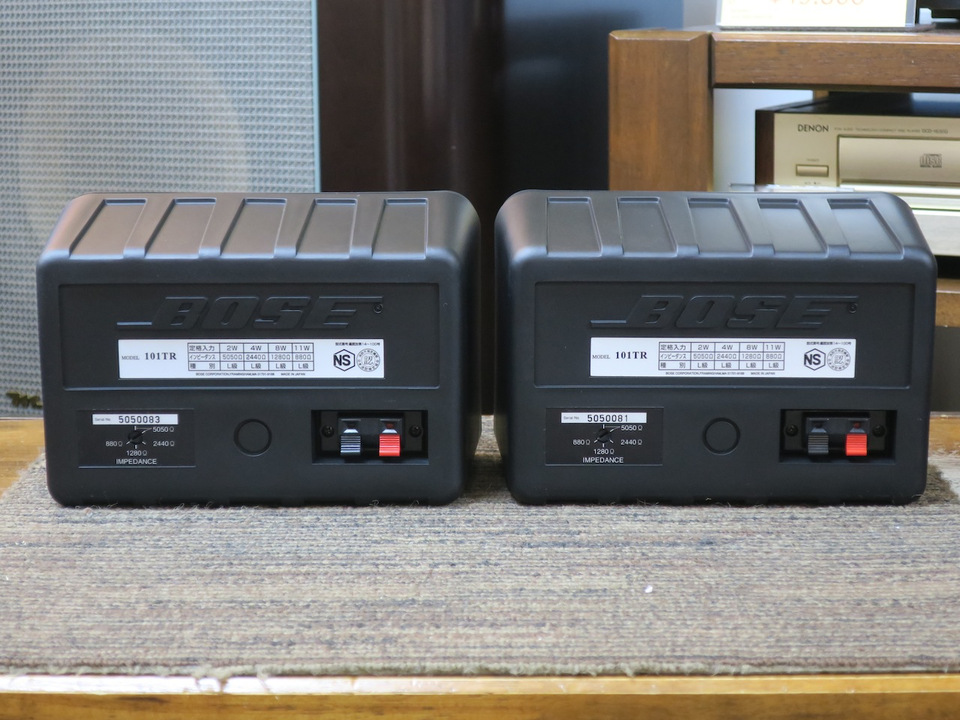 ラジオ・コンポ Bose 101 TR ラジオ・コンポ Bose 101 TR ラジオ