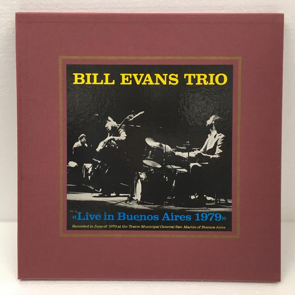 BILL EVANS TRIO LIVE IN BUENOS AIRES 1979 BILL EVANS - 中古