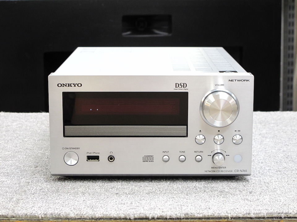 CR-N765 ONKYO - 中古オーディオ 高価買取・販売 ハイファイ堂