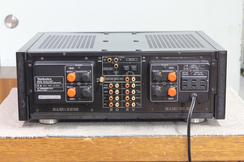 SU-V100D Technics - 中古オーディオ 高価買取・販売 ハイファイ堂