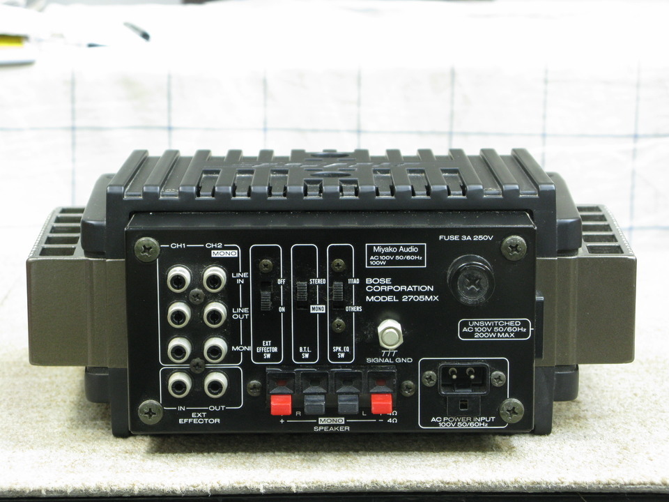 2705MX BOSE - 中古オーディオ 高価買取・販売 ハイファイ堂