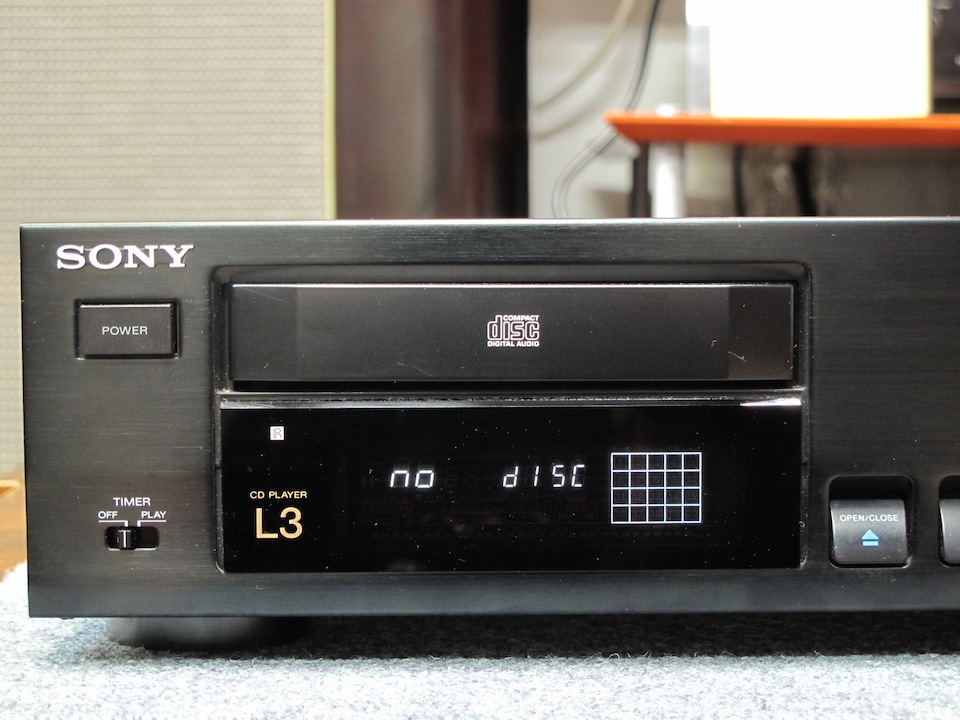 CDP-L3 SONY - 中古オーディオ 高価買取・販売 ハイファイ堂