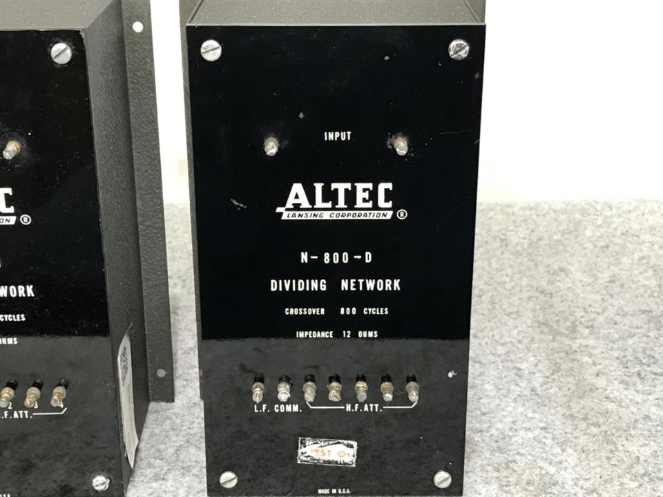 N-800-D ALTEC - 中古オーディオ 高価買取・販売 ハイファイ堂