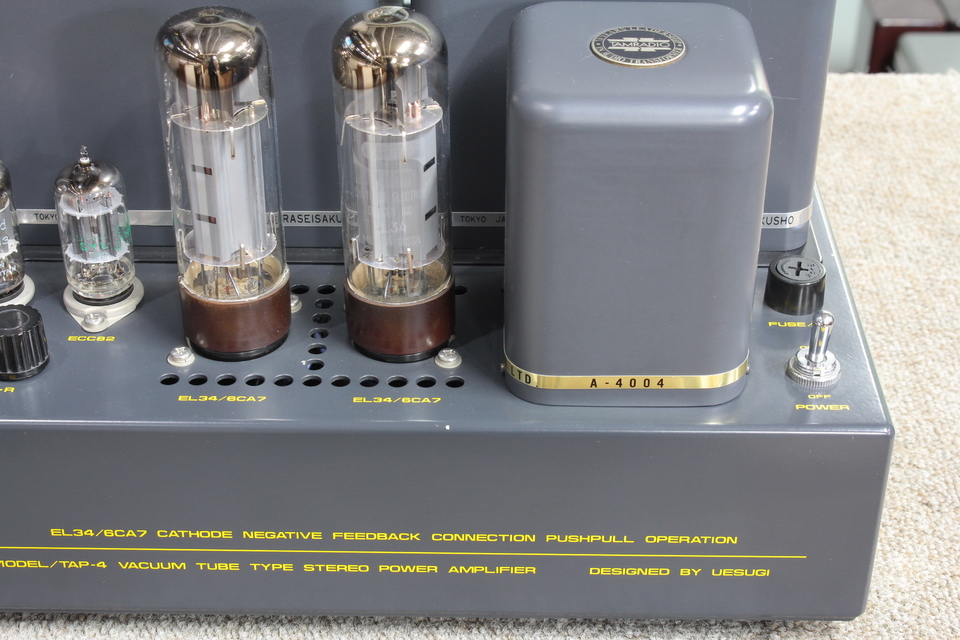 TAP-4 UESUGI - 中古オーディオ 高価買取・販売 ハイファイ堂
