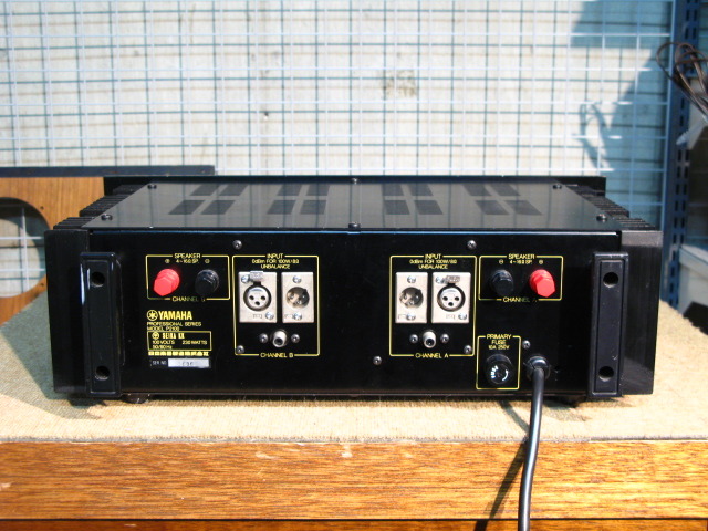 P2100 YAMAHA - 中古オーディオ 高価買取・販売 ハイファイ堂