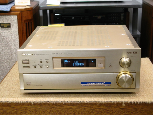VSA-D8EX PIONEER - HiFi-Do McIntosh/JBL/audio-technica/Jeff