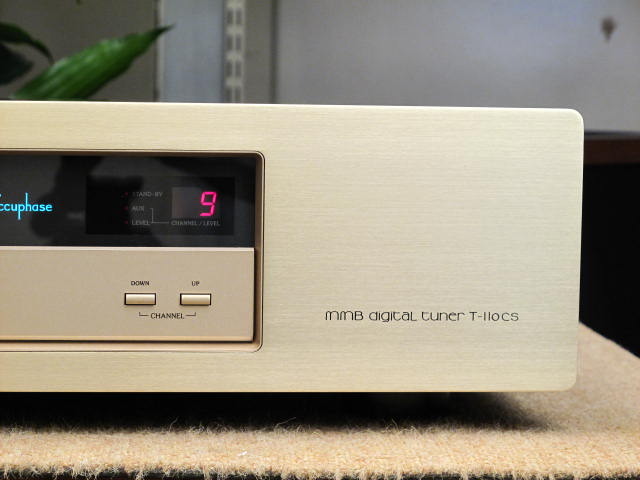 T-110CS Accuphase - 中古オーディオ 高価買取・販売 ハイファイ堂