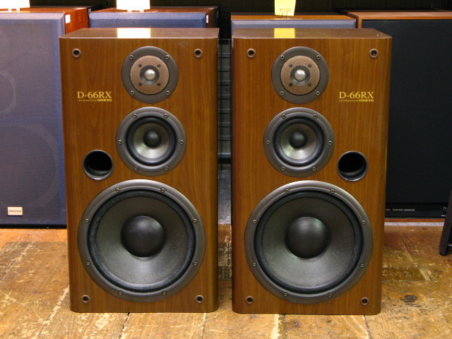 D-66RX ONKYO - 中古オーディオ 高価買取・販売 ハイファイ堂