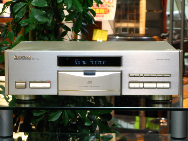 PD-T06 PIONEER - 中古オーディオ 高価買取・販売 ハイファイ堂