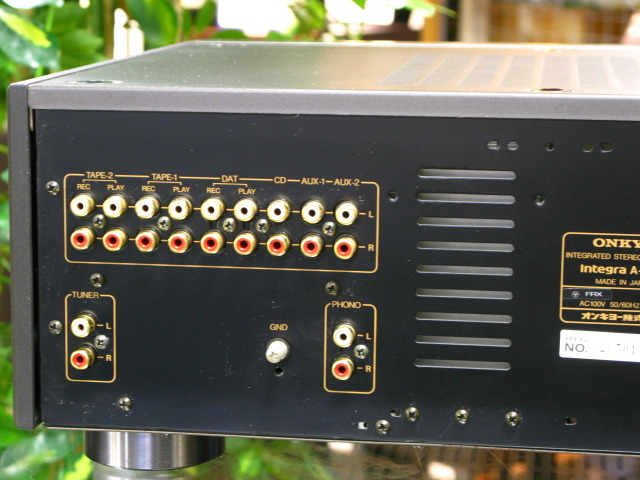 Integra A-917F ONKYO - 中古オーディオ 高価買取・販売 ハイファイ堂