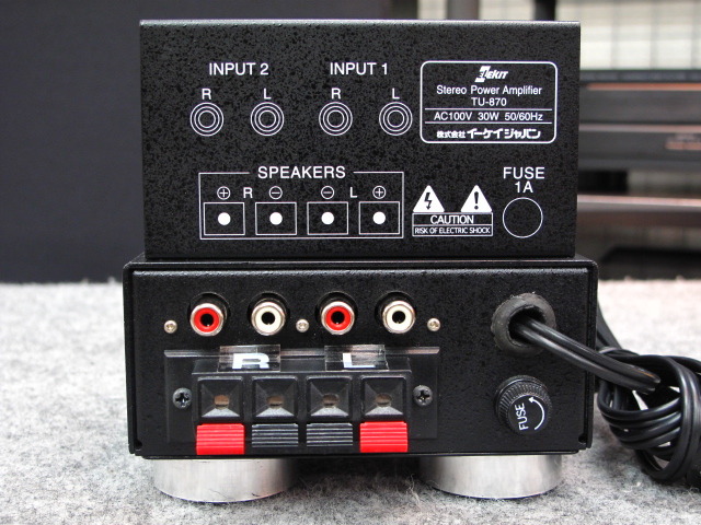 TU-870 ELEKIT - 中古オーディオ 高価買取・販売 ハイファイ堂