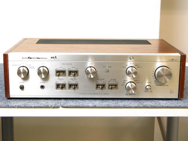 L-45A LUXMAN - 中古オーディオ 高価買取・販売 ハイファイ堂