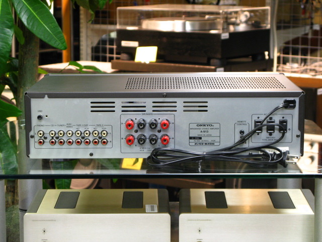 A-913 ONKYO - 中古オーディオ 高価買取・販売 ハイファイ堂