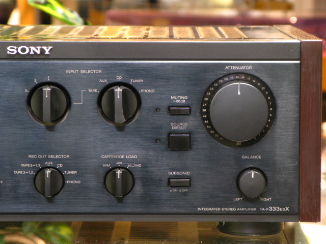 TA-F333ESX SONY - 中古オーディオ 高価買取・販売 ハイファイ堂