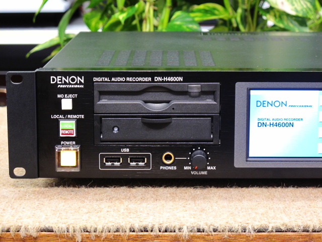DENONODIGITAL AUDIO RECORDER : DN-H4600N 【公式通販】