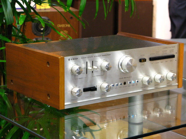 KA-7002 TRIO - 中古オーディオ 高価買取・販売 ハイファイ堂