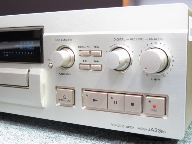 MDS-JA33ES SONY - 中古オーディオ 高価買取・販売 ハイファイ堂