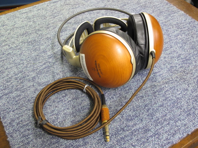 ATH-W100 audio-technica - 中古オーディオ 高価買取・販売 ハイファイ堂