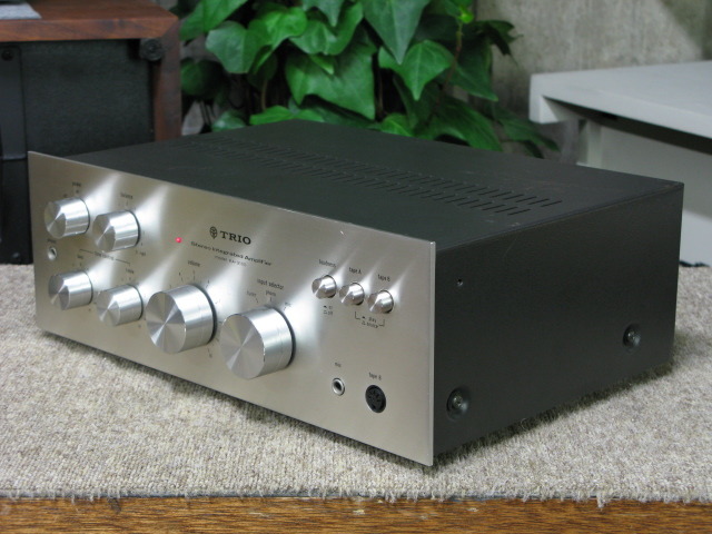 KA-3100 TRIO - 中古オーディオ 高価買取・販売 ハイファイ堂