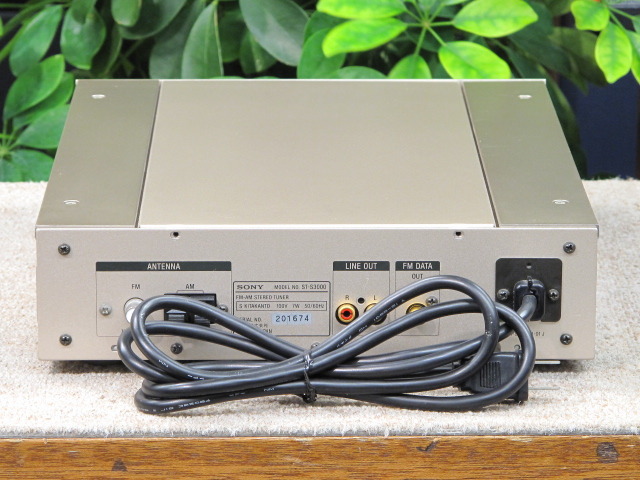 ST-S3000 SONY - 中古オーディオ 高価買取・販売 ハイファイ堂