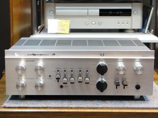 LX38 LUXMAN - 中古オーディオ 高価買取・販売 ハイファイ堂