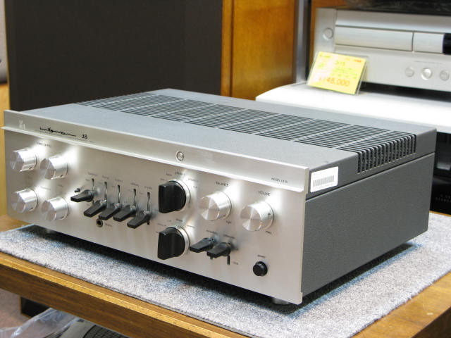 LX38 LUXMAN - 中古オーディオ 高価買取・販売 ハイファイ堂