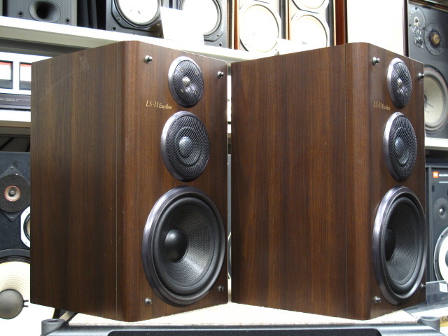 ワンオーナー美品KENWOOD LS-11 EX名機動作品取説付