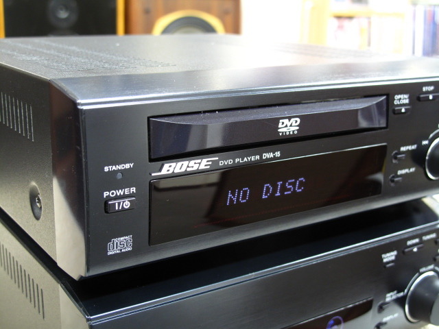 AMS-1/3(RA-15+DVA-15) BOSE - 中古オーディオ 高価買取・販売
