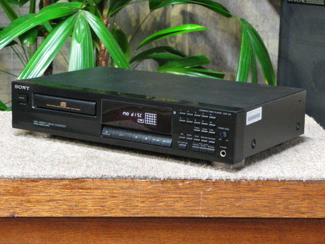 CDP-315 SONY - 中古オーディオ 高価買取・販売 ハイファイ堂