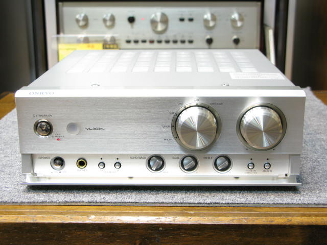 ONKYO A-933 完動品 美品 ONKYO A-933 Onkyo A-933 Amplifier review