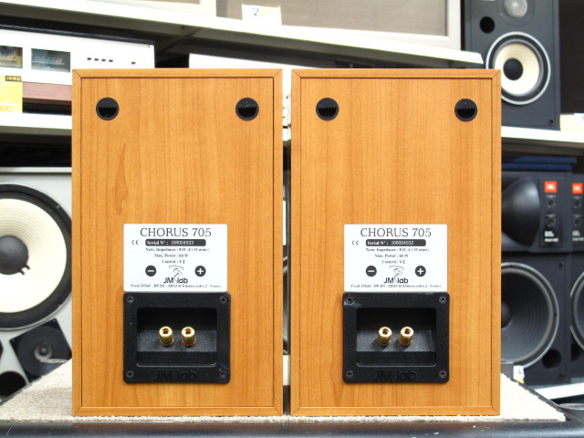 CHORUS 705 JM lab - 中古オーディオ 高価買取・販売 ハイファイ堂