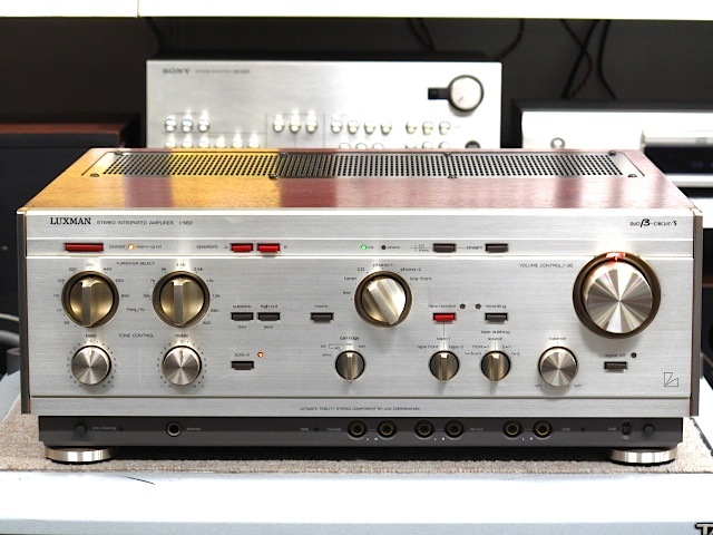 L-560 LUXMAN - 中古オーディオ 高価買取・販売 ハイファイ堂