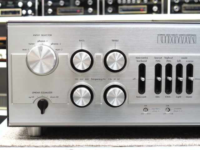 C-1010 LUXMAN - 中古オーディオ 高価買取・販売 ハイファイ堂