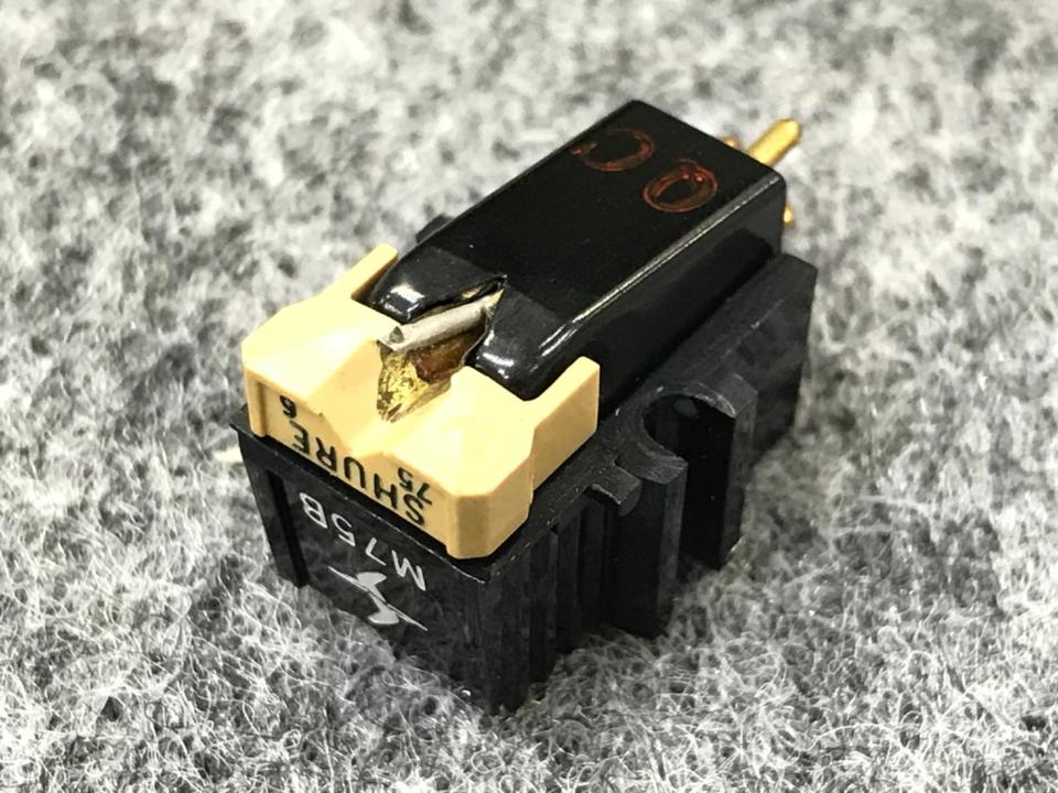 M75B SHURE - 中古オーディオ 高価買取・販売 ハイファイ堂