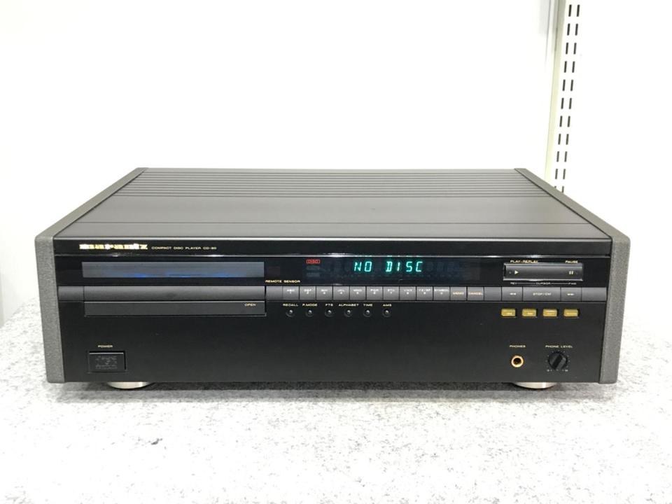 CD-80 marantz - 中古オーディオ 高価買取・販売 ハイファイ堂