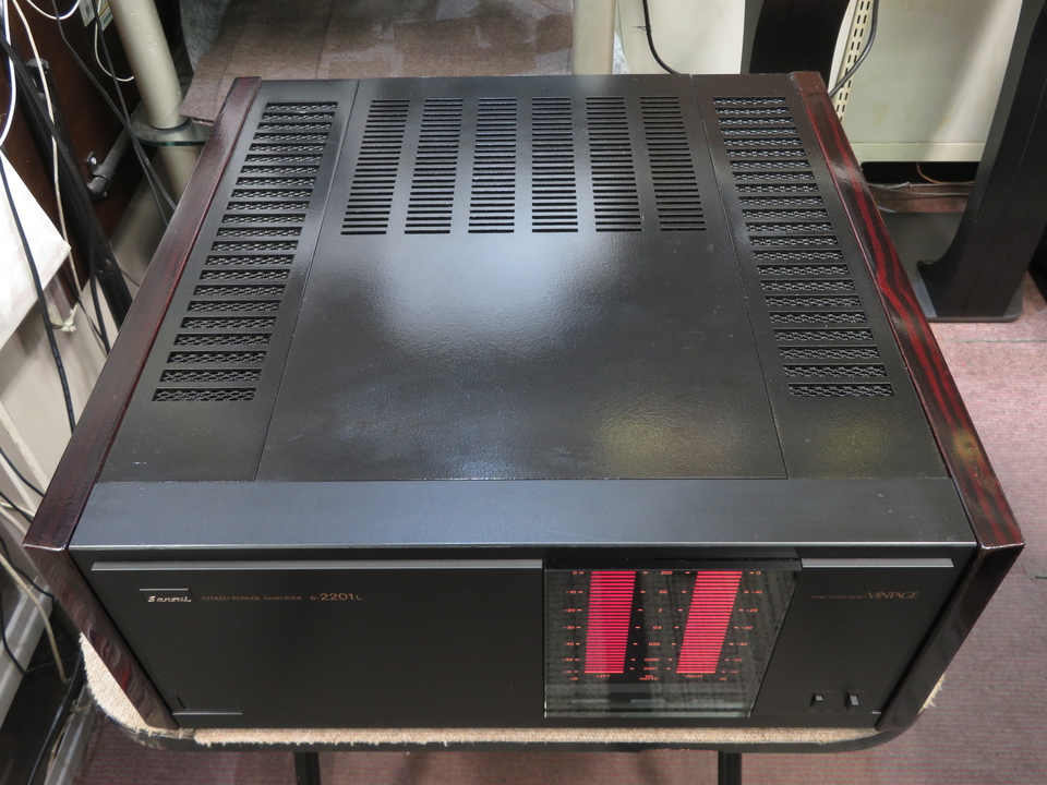 B-2201L SANSUI - 中古オーディオ 高価買取・販売 ハイファイ堂
