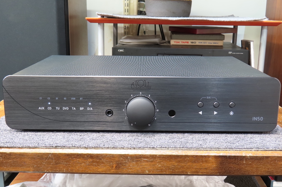 IN50 Signature ATOLL - 中古オーディオ 高価買取・販売 ハイファイ堂