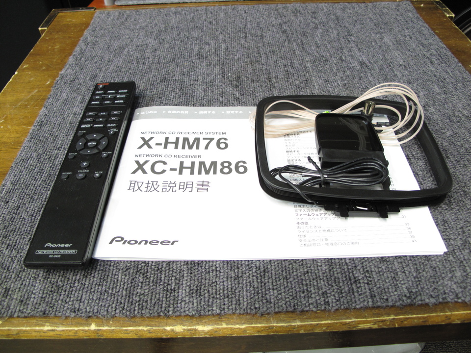 XC-HM86 Pioneer - 中古オーディオ 高価買取・販売 ハイファイ堂