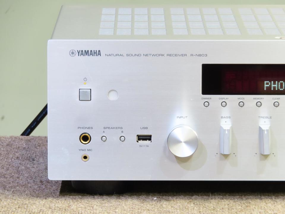 R-N803 YAMAHA - 中古オーディオ 高価買取・販売 ハイファイ堂