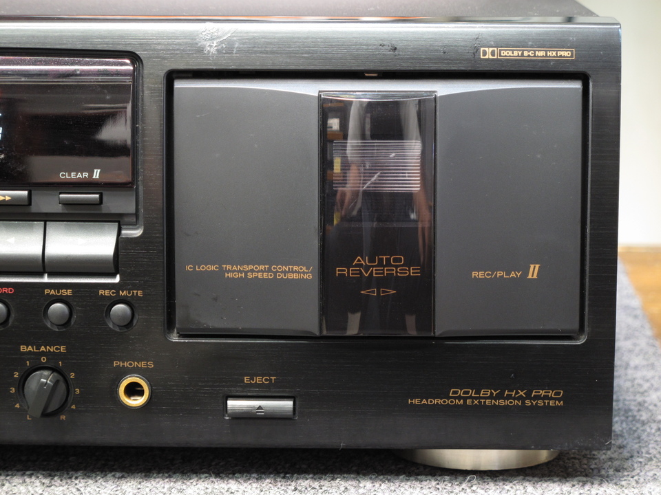 W-780R TEAC - 中古オーディオ 高価買取・販売 ハイファイ堂