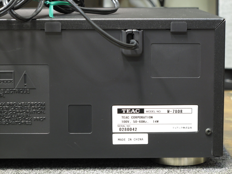 W-780R TEAC - 中古オーディオ 高価買取・販売 ハイファイ堂